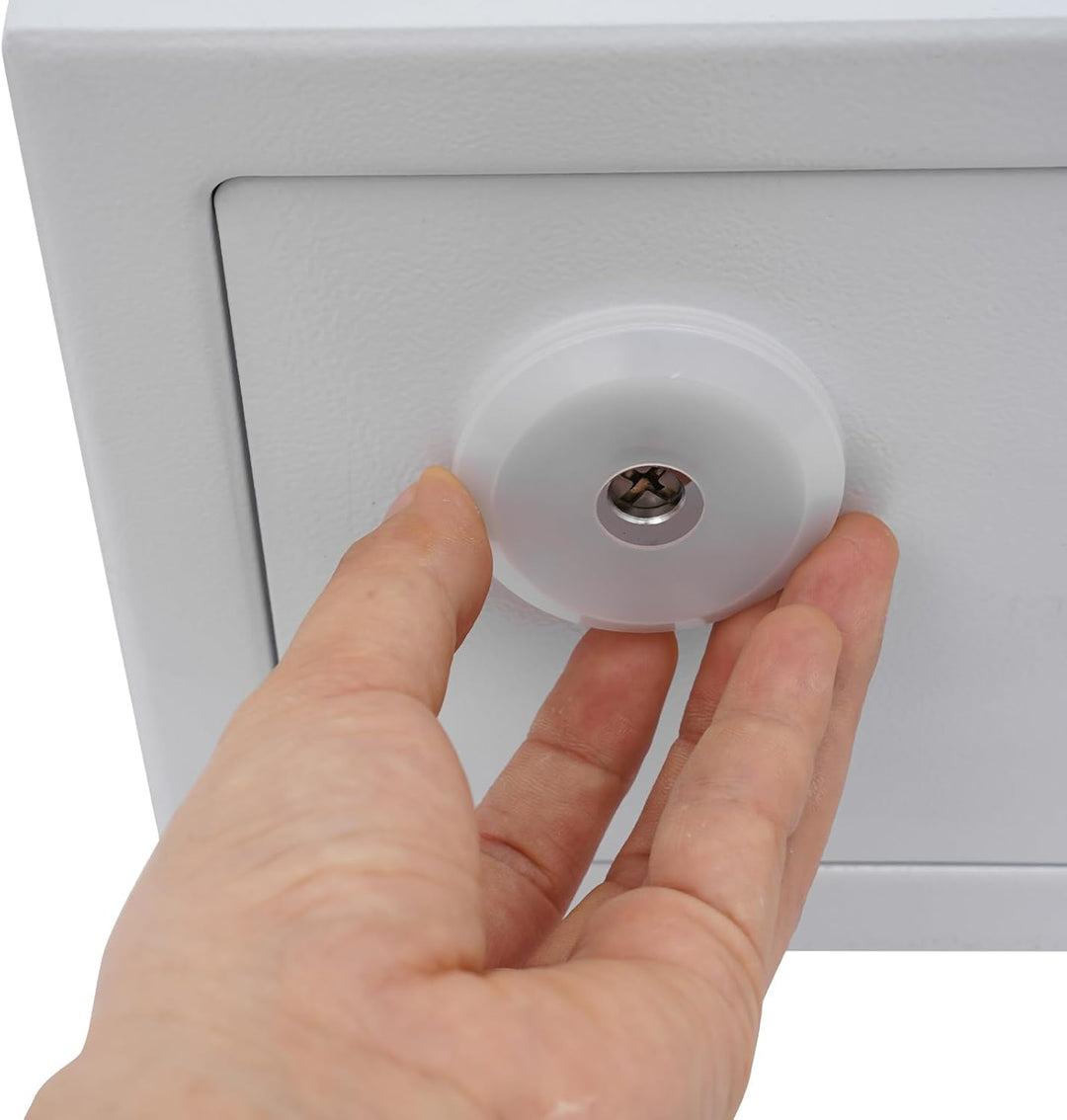 Schlüsselsafe Safe Tresor mit Münzeinwurf &amp; Schlüssel| 4.6L Sicherheitstresor Möbeltresor Wandtresor