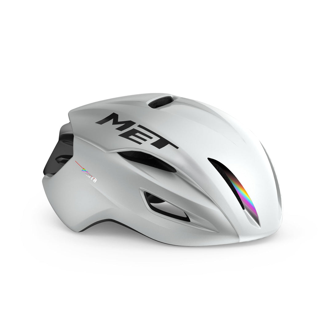 MET Manta MIPS Helm Silber, S