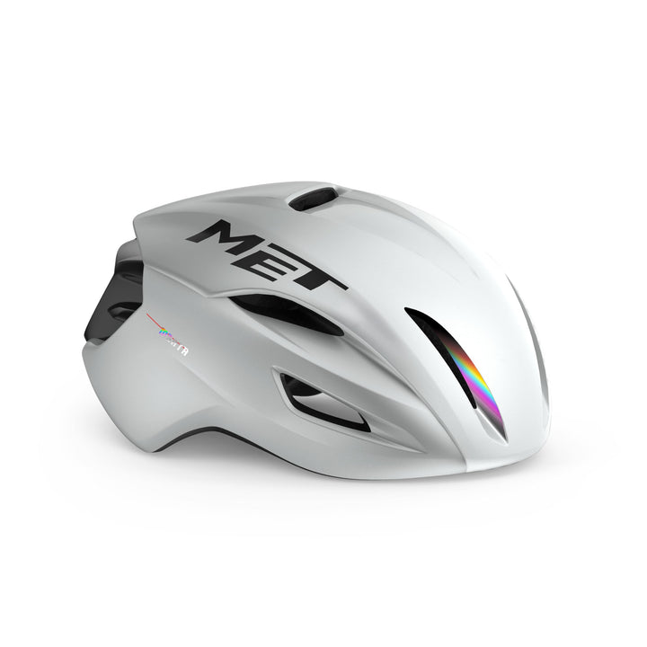 MET Manta MIPS Helm Silber, S