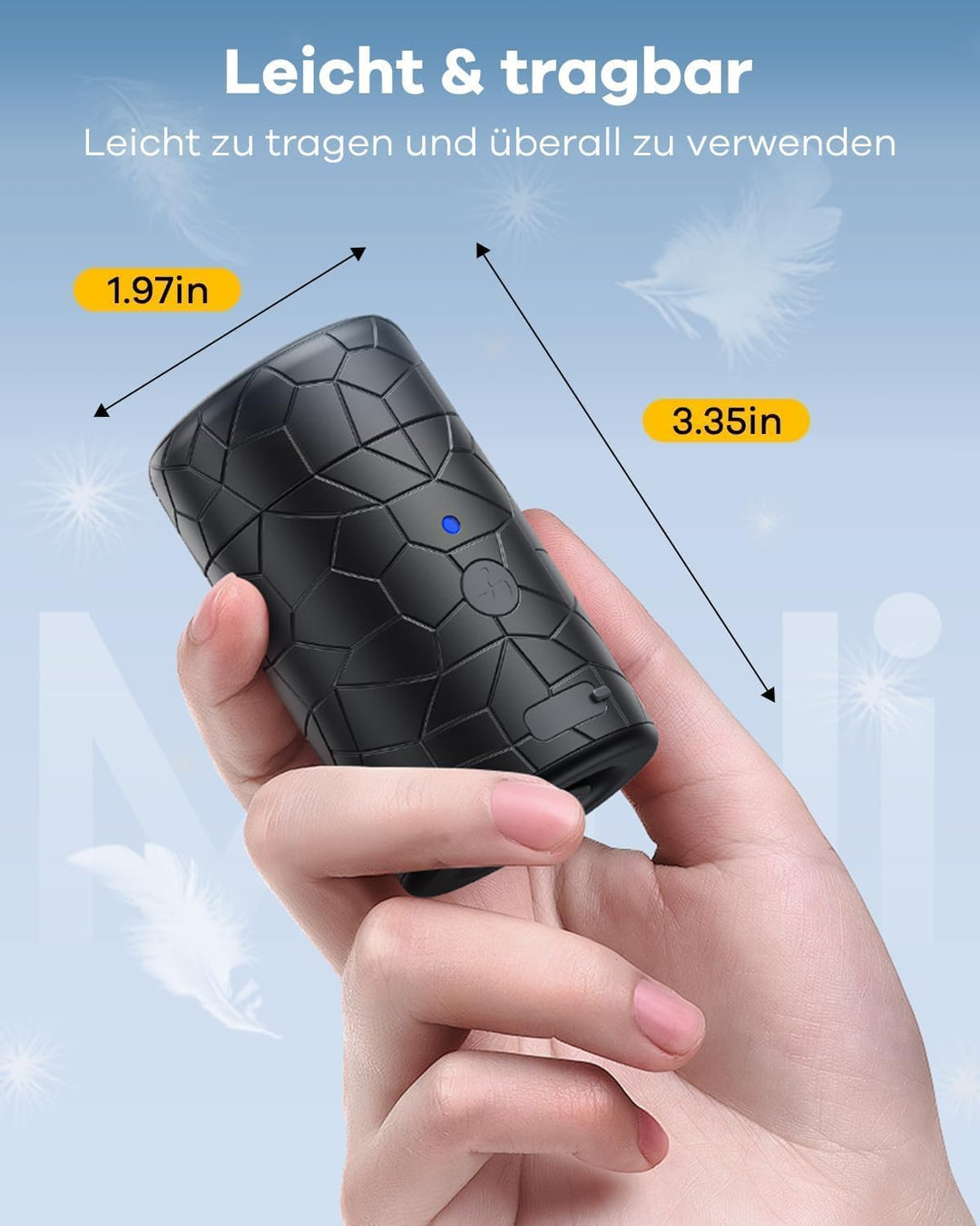 4500Pa Elektrische Luftpumpe,2500mAh Akku Luftpumpe Elektrisch für Aufblasen und Entleeren mit 4 Luf