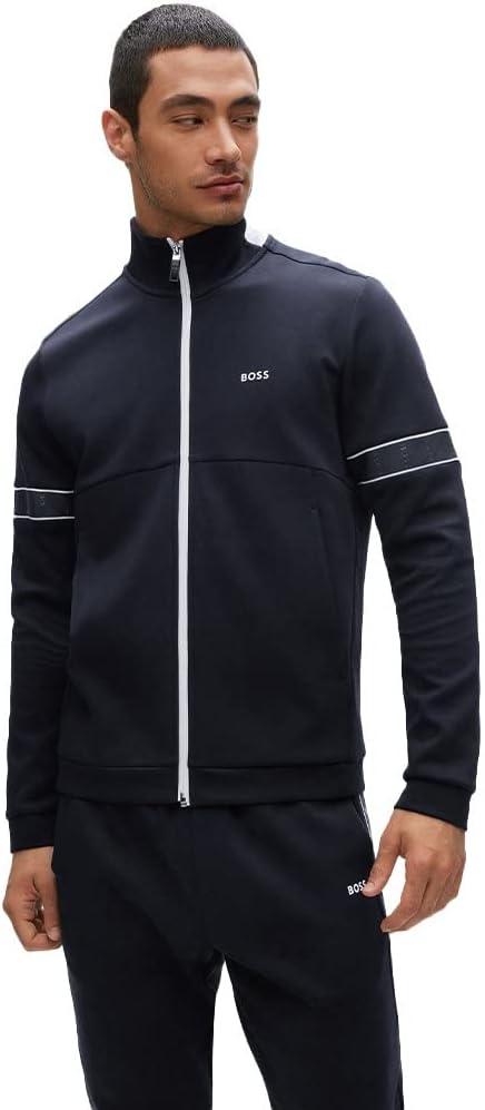 BOSS Herren Sweatshirt XS Dark Blue, XS Dark Blue