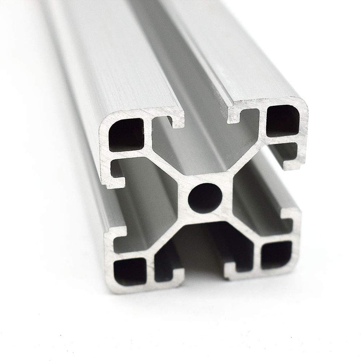 Montageprofil Alu-Profil Nut 8 40x40 Zuschnitt 700 mm 700 mm 1 Stück, 700 mm 1 Stück