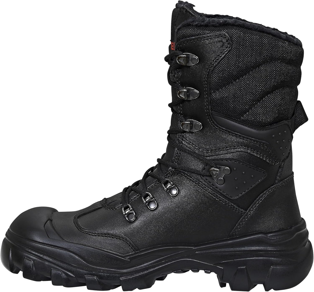 ELTEN Sicherheitsschuhe, Winter ERIC S3 CI, Damen und Herren, Leder/Textil, Stahlkappe, robust, Schw
