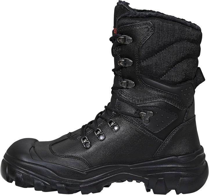 ELTEN Sicherheitsschuhe, Winter ERIC S3 CI, Damen und Herren, Leder/Textil, Stahlkappe, robust, Schw