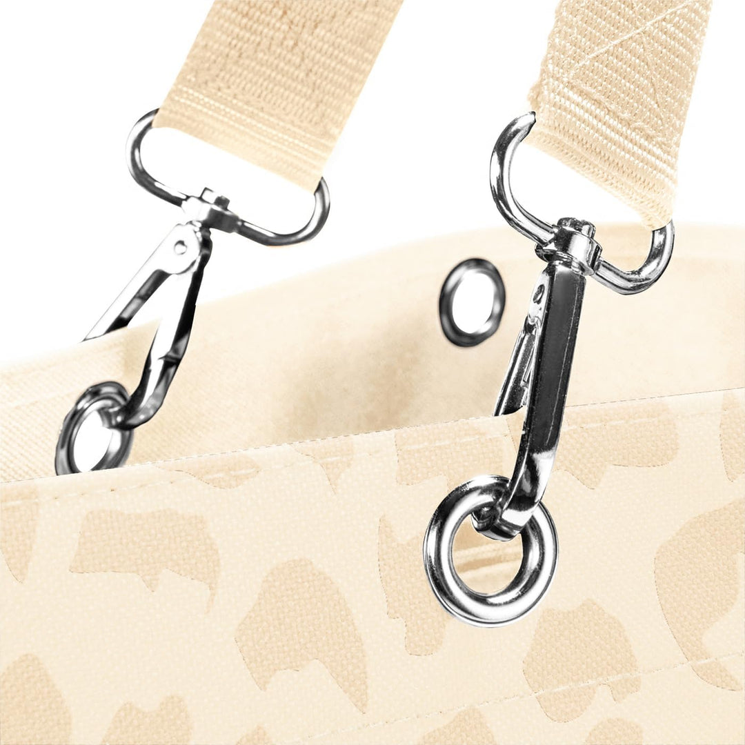 reisenthel shopper XL – Geräumige Shopping Bag und edle Handtasche in einem – Aus wasserabweisendem
