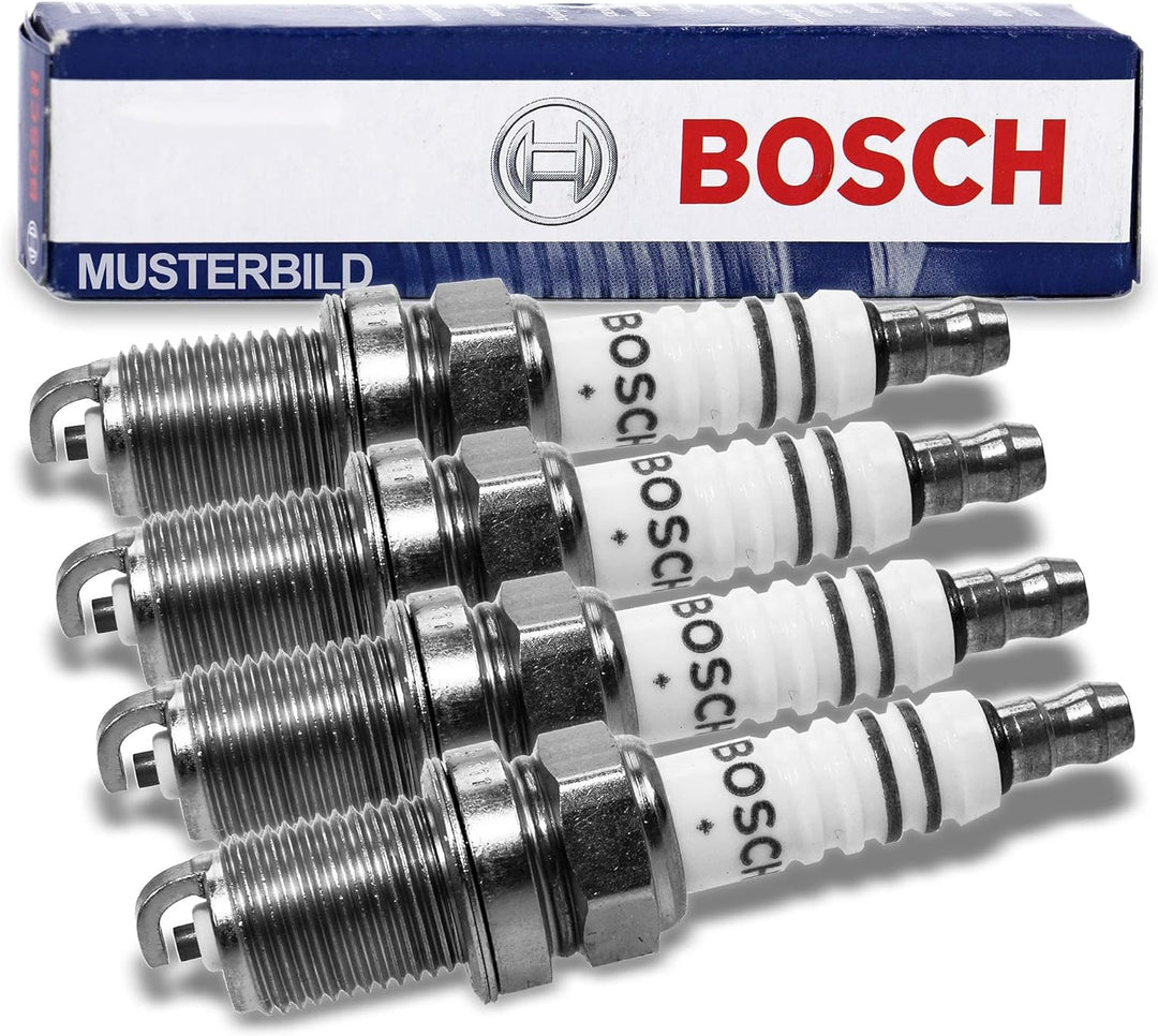 4x Zündkerze Original BOSCH Super plus FR7KPP33+