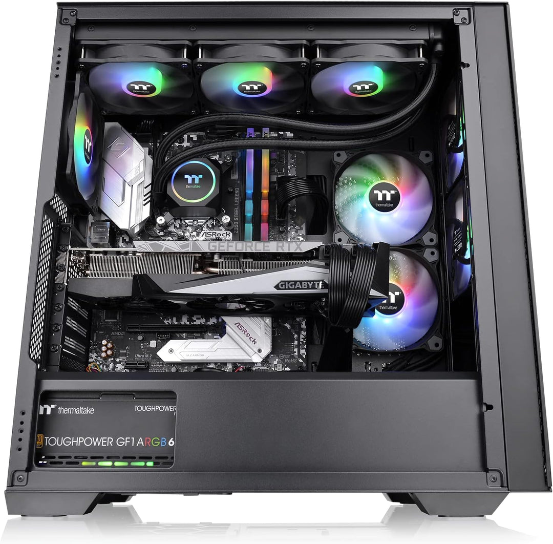 Divider 370 TG ARGB Black