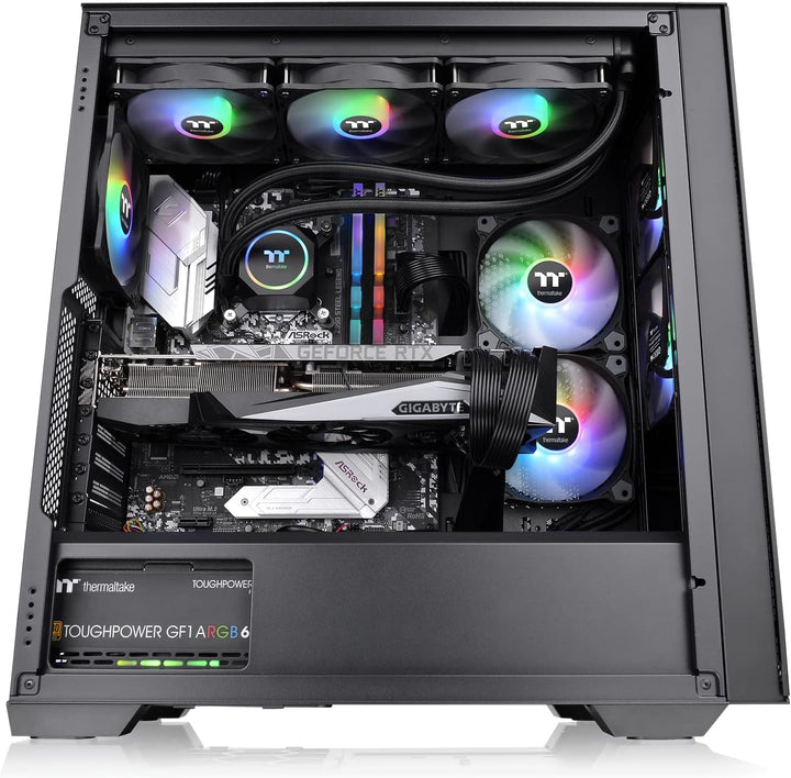Divider 370 TG ARGB Black