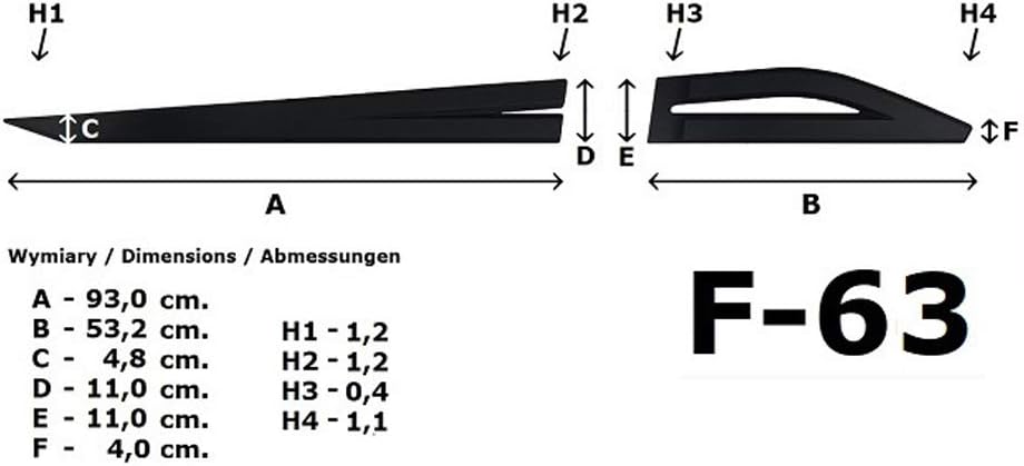 Spangenberg Seitenschutzleisten schwarz kompatibel mit Suzuki Across ab Baujahr 07.2020- F63