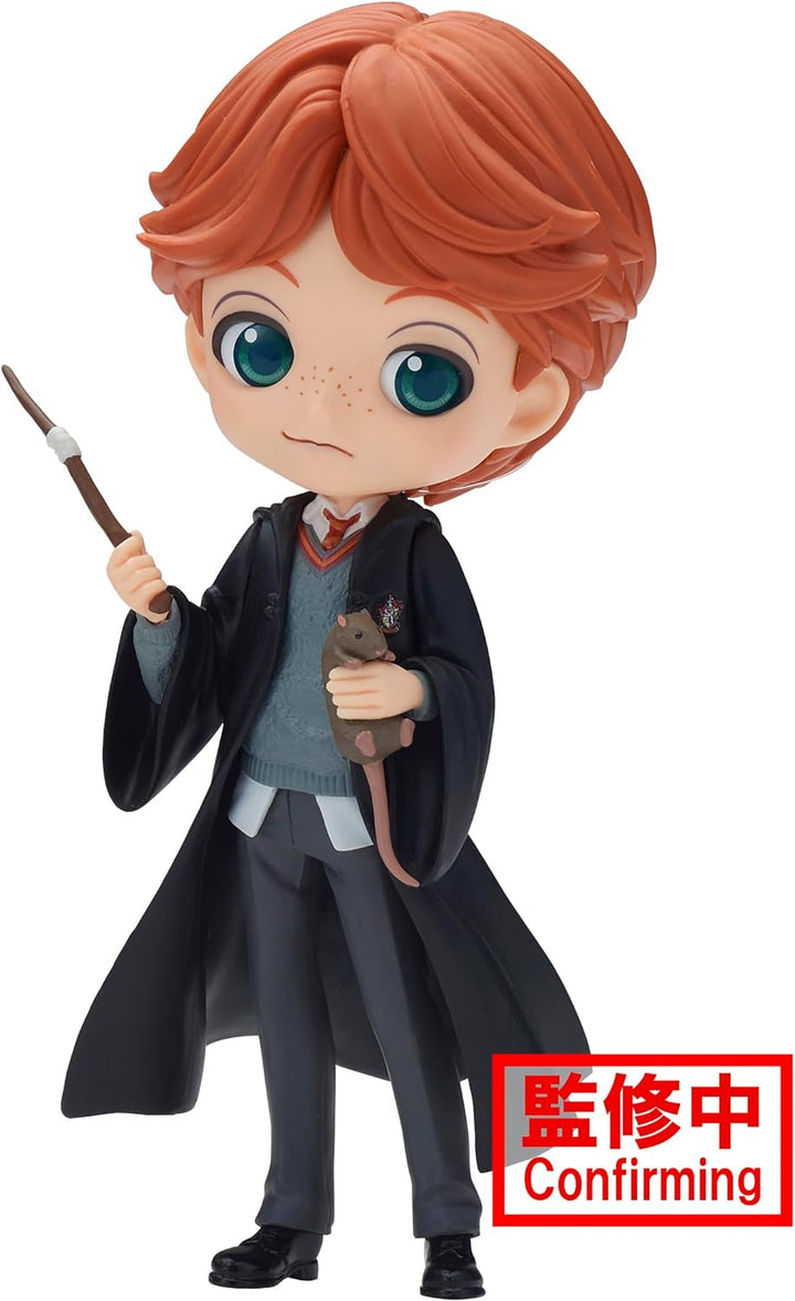 BANPRESTO Q Posket Ron Weasley, Harry Potter, 14 cm, Mehrfarbig BP88200
