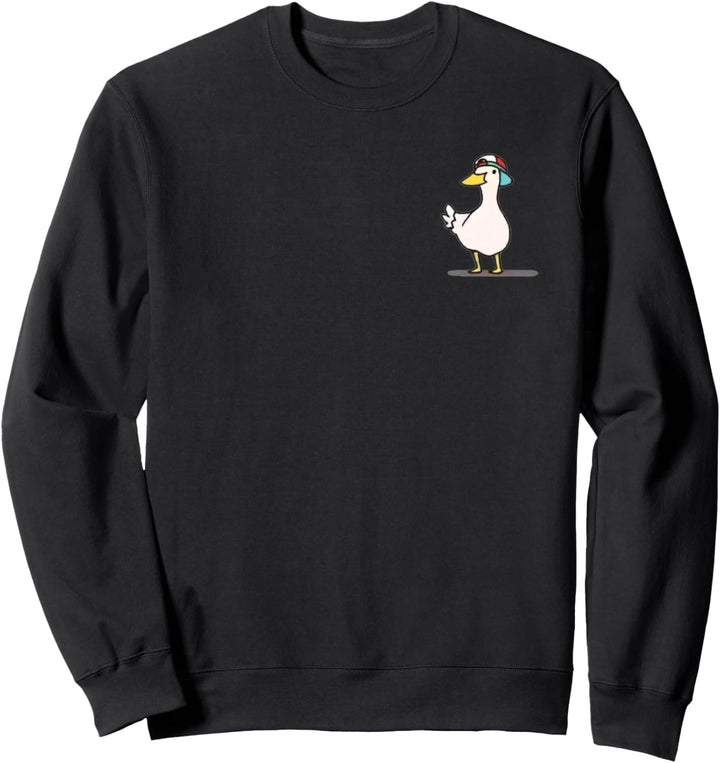 Shuba Duck Dancing Duck Meme With A Hat Sweatshirt