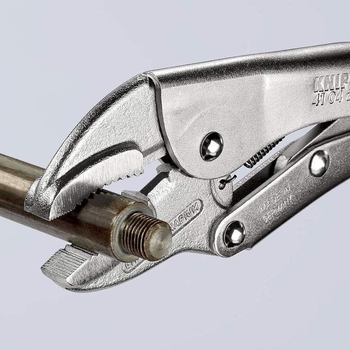Knipex Gripzange verzinkt 250 mm 41 04 250 EAN