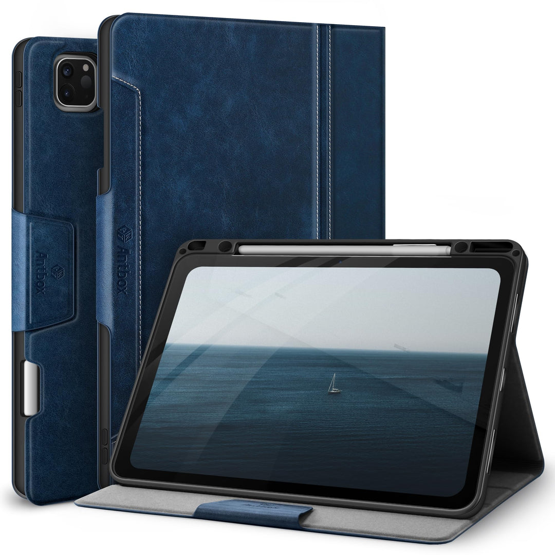 Antbox Hülle für iPad Pro 12.9 Zoll 2022 (6. Generation)/2021 (5.Gen) / 2020 (4.Gen) / 2018 (3. Gen)