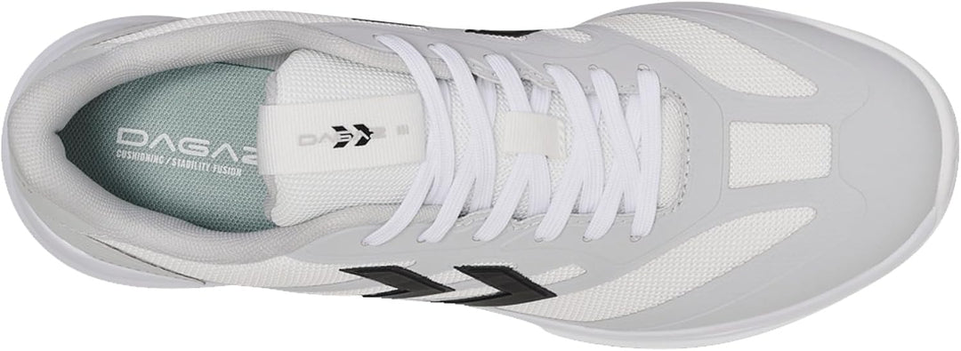 hummel Multisportsschuh Dagaz Iii Erwachsene 40.5 EU Weiss, 40.5 EU Wei&#xDF;