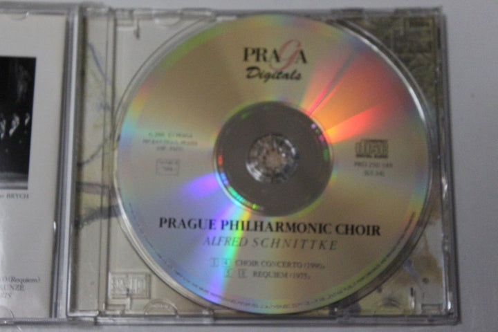 Chorwerke, Audio-CD