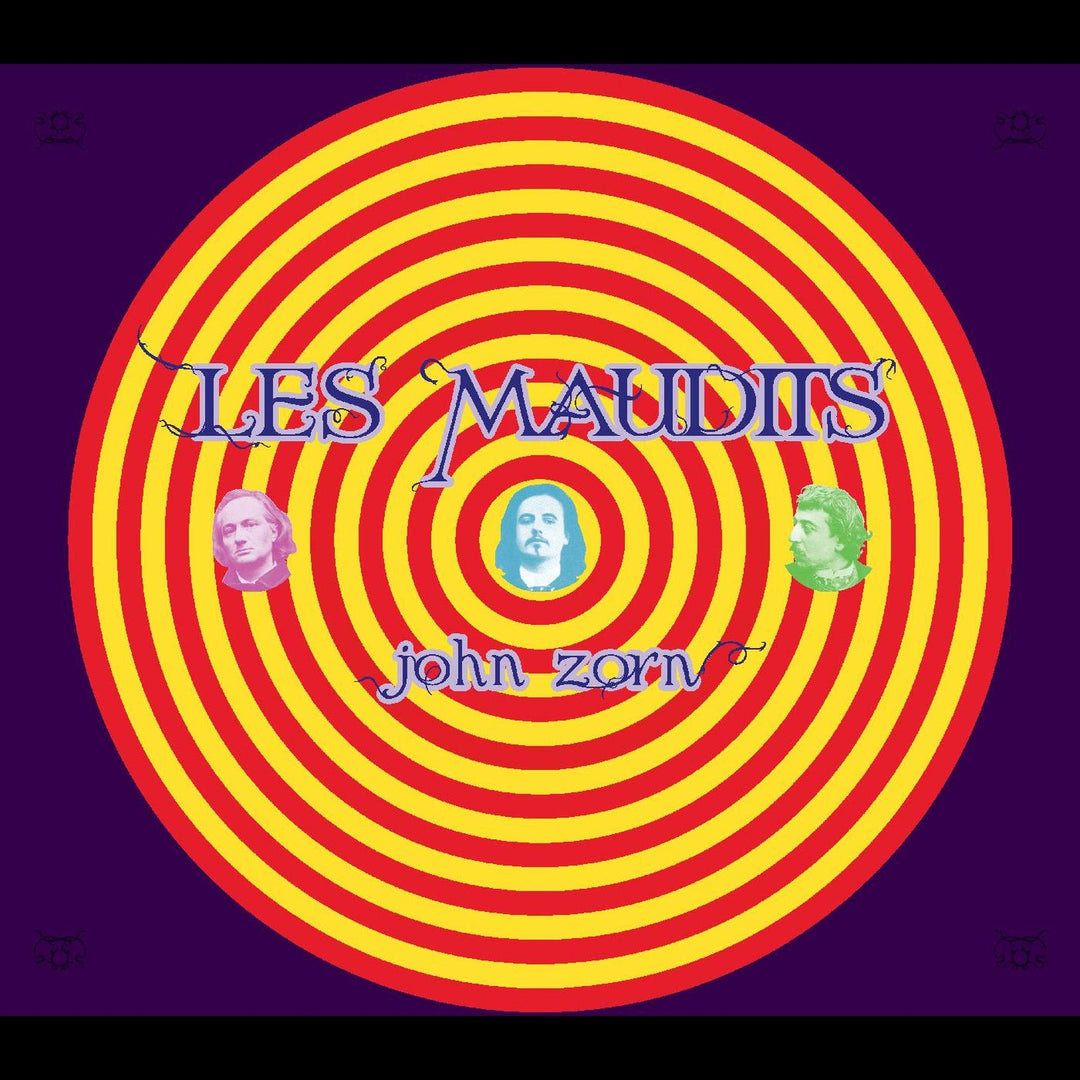 Les Maudits, Audio-CD