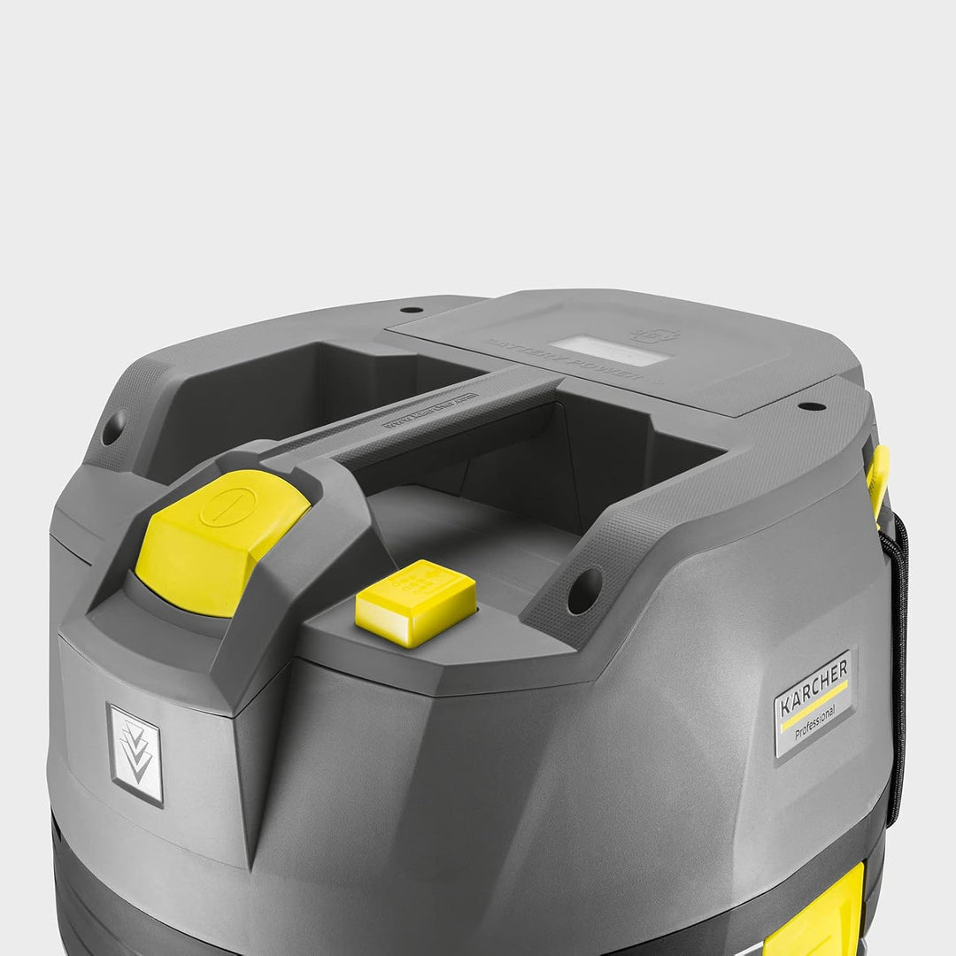 Kärcher NT 22/1 Ap Bp L (Battery Power+) 1.528-130.0 Nass-/Trockensauger 22l ohne Akku