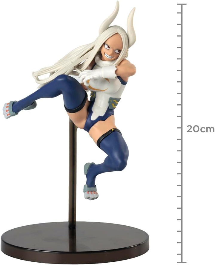 My Hero Academia Actionfigur Mirko Vol. 22 aus Kunststoff, von Bandai., Mirko