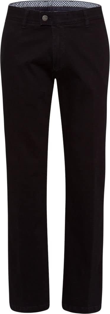 Eurex by Brax Herren Style Jim Tapered Fit Jeans 40W / 32L Schwarz (Black 02), 40W / 32L Schwarz (Bl