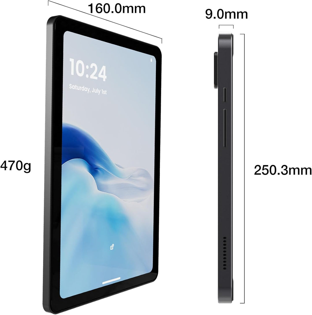 AGM PAD Outdoor Tablet mit Tastatur, Stift, Kopfhörer &amp; Watch, Android 13 10.36 Zoll FHD, 8GB+256GB