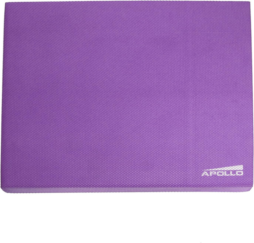 Apollo Profi Balance-Pad - Balance-Board Koordinationsmatte für Fitness,Yoga und Pilates Lila - 45 x