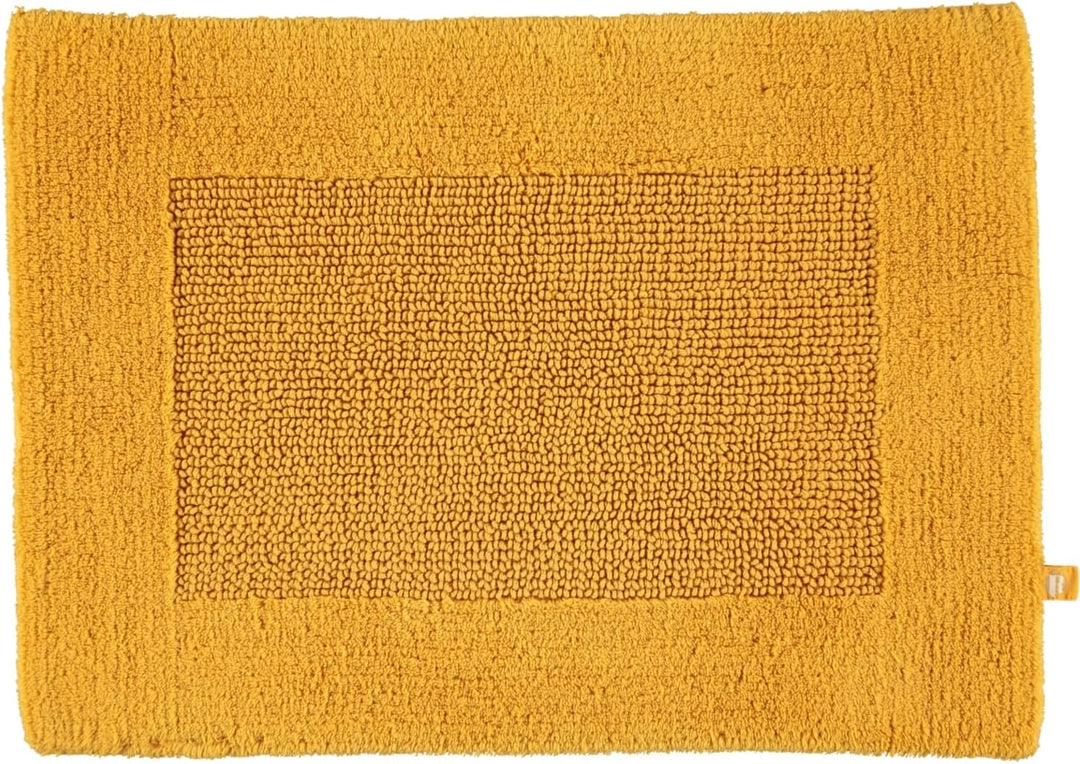 RHOMTUFT Prestige Badteppich 348 Curry, 45 x 60 cm 45 x 60 cm Badteppich 348 Curry, 45 x 60 cm Badte