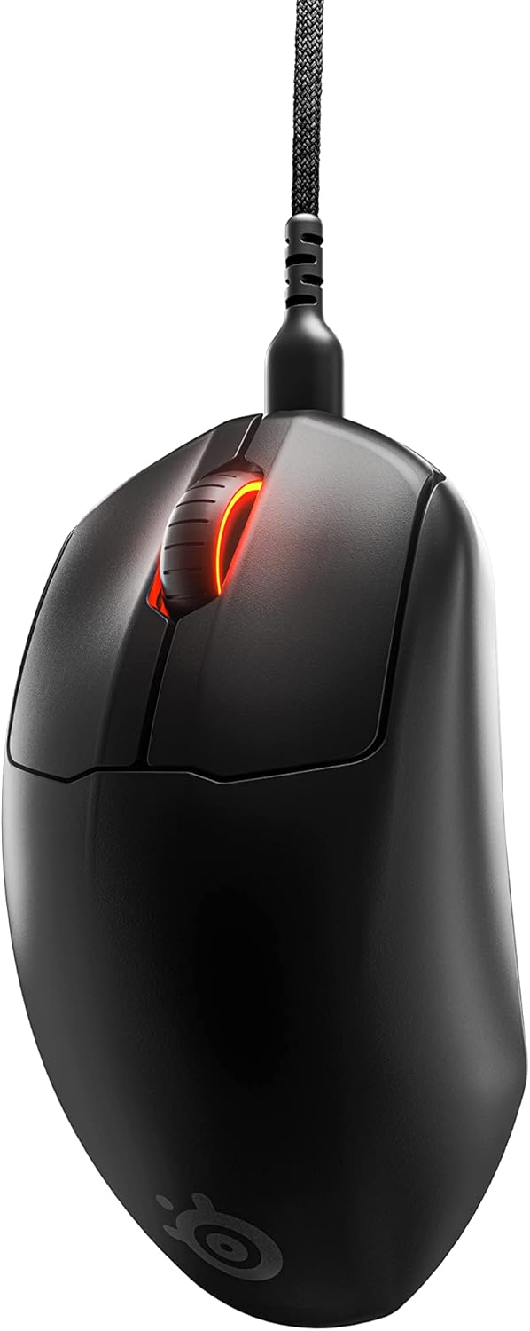 SteelSeries Prime Mini - Esports Leistung Gaming-Maus - Optisch-magnetische Schalter - Mini-Formfakt