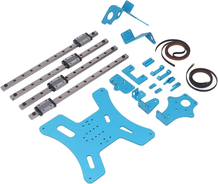 3D-Drucker-Upgrade-Kit 300 Mm Linearführungen Schraubenpaket Zahnriemensatz Teile für Ender 3 Pro