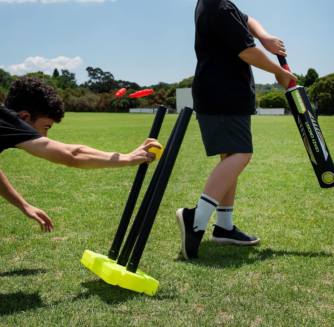Ram Spass Cricket-Set Senior aus stabilem Kunststoff