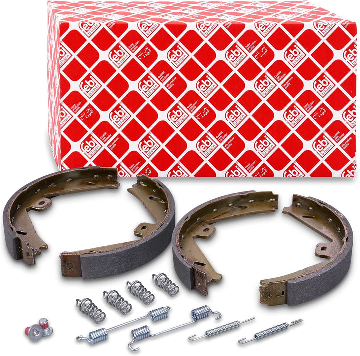 febi bilstein 39715 Bremsbackensatz mit Anbaumaterial , 1 Stück
