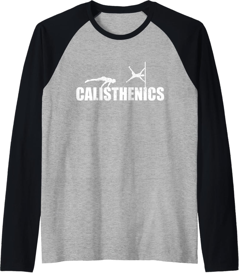 Calisthenics Eigengewicht Übungen Fitness Raglan