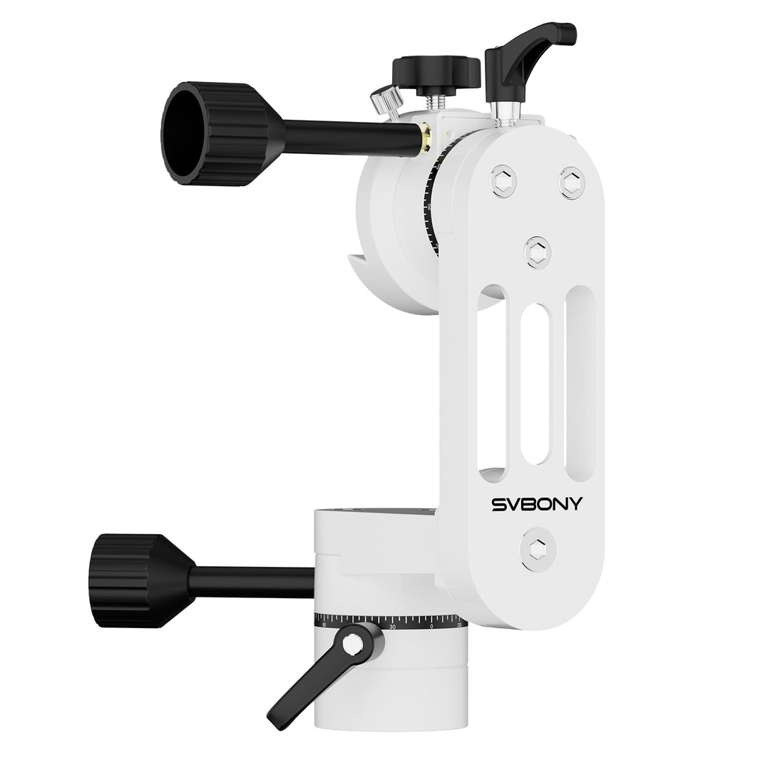Svbony SV225 Mini Azimutale Teleskop Montierung, 5kg Maximale Tragkraft Aluminium Alt/Az-Montierung,