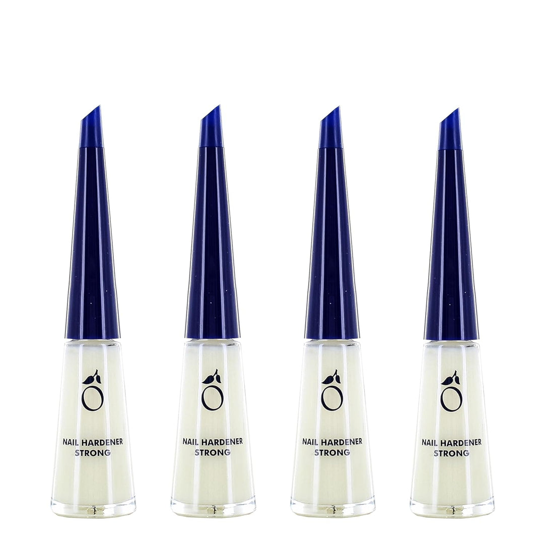 Herome 4-Pack Nagelhärter Stark- Nagelverstärker Garantiert Feste Nägel Innerhalb von 30 Tagen. (Str