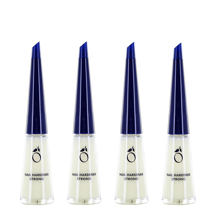Herome 4-Pack Nagelhärter Stark- Nagelverstärker Garantiert Feste Nägel Innerhalb von 30 Tagen. (Str