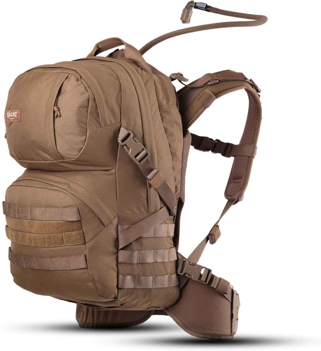 Source Tactical Patrol Trinkrucksack, Coyote, 35 L + 3 Liter