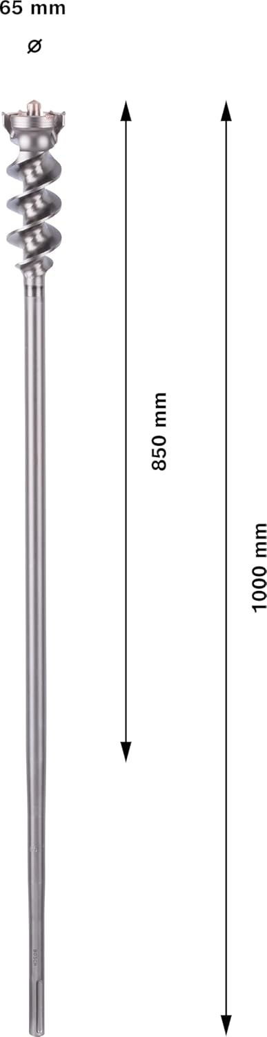 Bosch Professional Durchbruchbohrer SDS-max-9 Break Through (Ø 65 mm) 65 mm 1000 mm, 65 mm 1000 mm