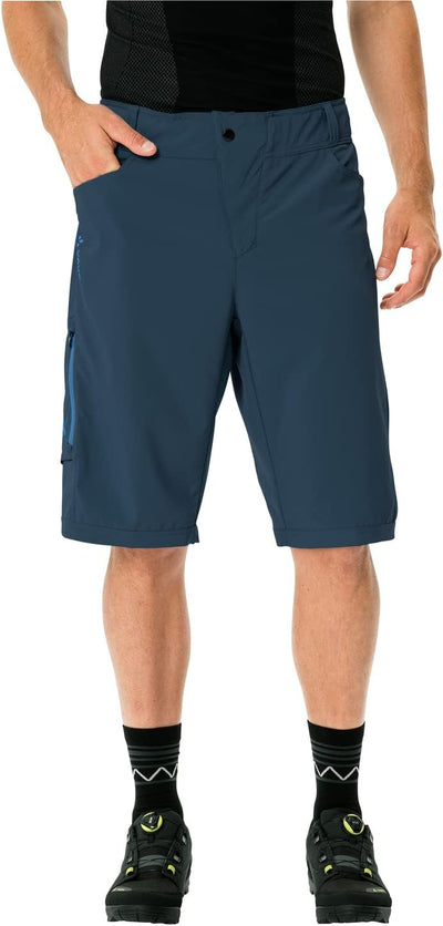 VAUDE Herren Shorts Men's Ledro Shorts S Dark Sea, S Dark Sea