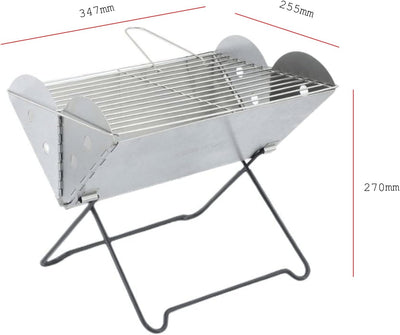 Campingkocher Hobo Kocher, Outdoor mini Grill, Camping Holzofen holzofen klein für Wandern, Picknick