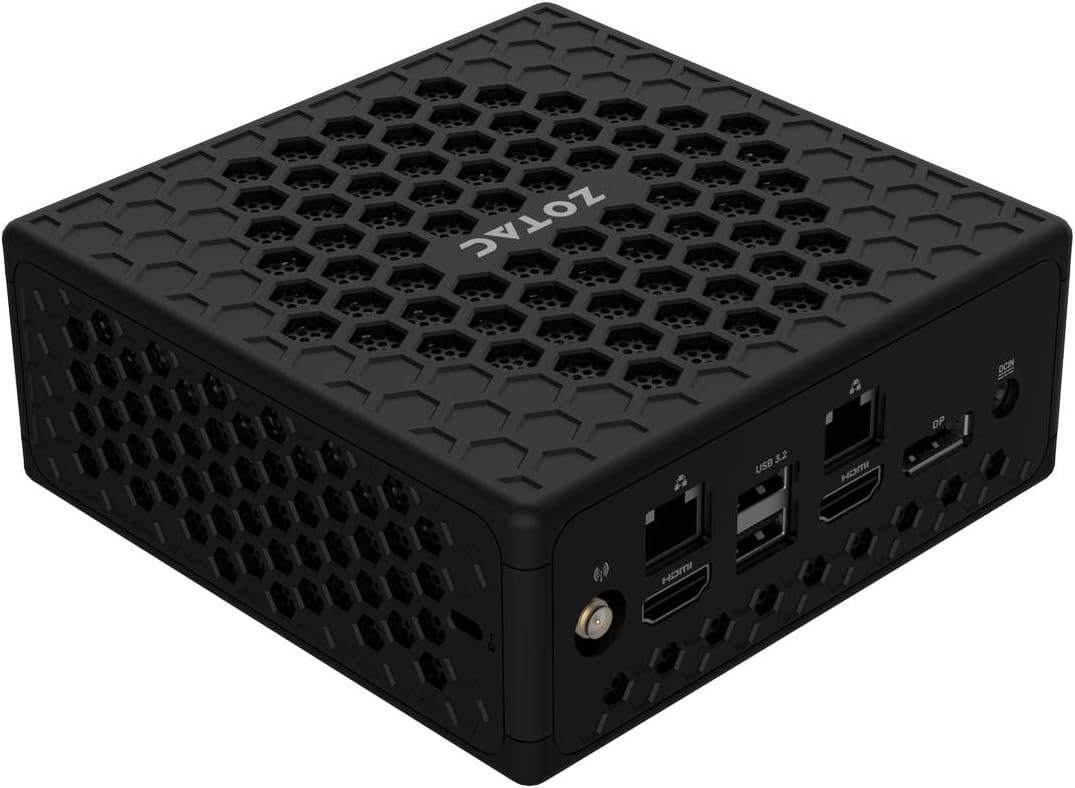 Zotac ZBOX CI337 Nano Mini-PC BB N100, ZBOX-CI337NANO-BE