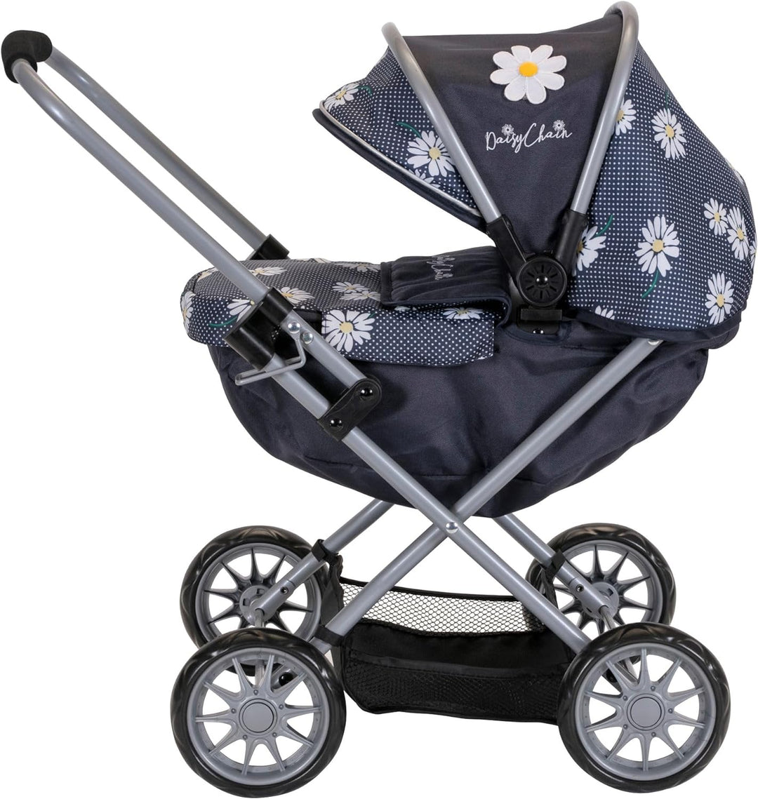Daisy Chain Pocket-Puppenwagen - Empfohlen für Kinder zwischen 18 Monate und 3 Jahren. (Daisy Dot),