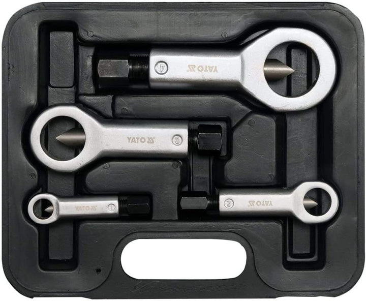 Yato YT-0585 Hochleistungs-Mutternsprenger 4 Stück