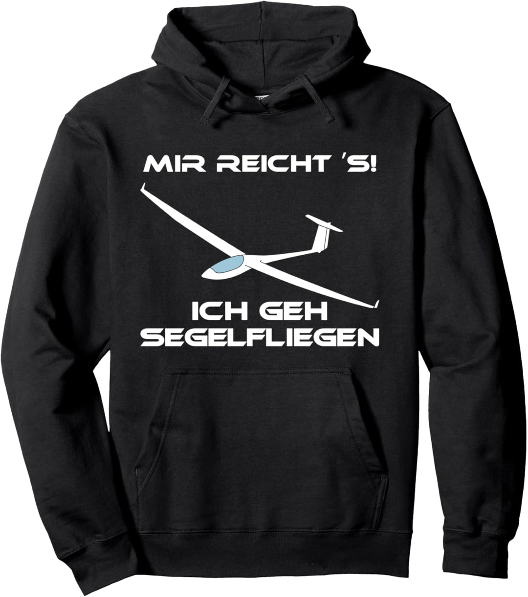 Ich geh Segelfliegen Segelflieger Segelflugzeug Pilot Pullover Hoodie