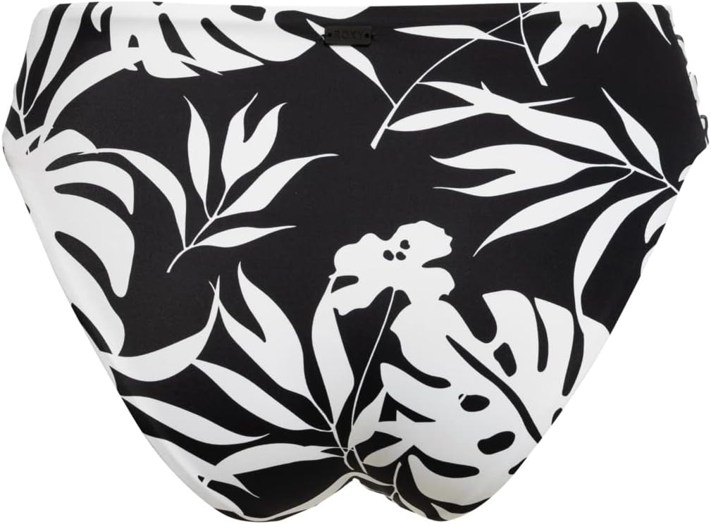 Roxy Damen Love The Rocker Bikini-Unterteile (1er Pack), Anthracite Surf Trippin Bico S