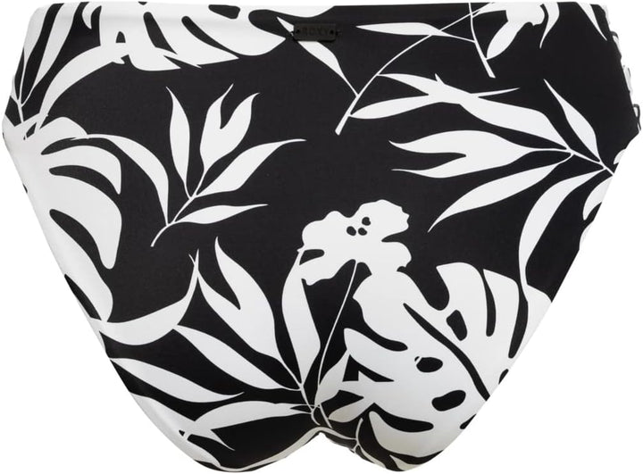 Roxy Damen Love The Rocker Bikini-Unterteile (1er Pack), Anthracite Surf Trippin Bico S