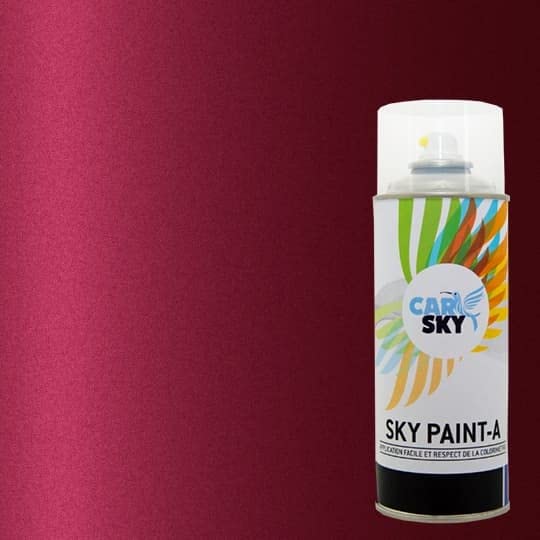 Carsky Lackspray für Peugeot, Perlmutt, M4HJ und Hochglanzlack, 2 x 400 ml
