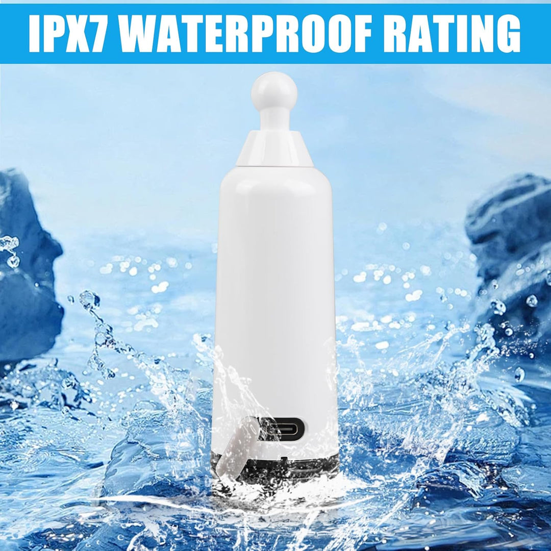 Tragbare Bidet mit 3 Sprühmodi, Elektrische Po Dusche 280ML Portable Bidet IPX7 Elektrisches Bidet S