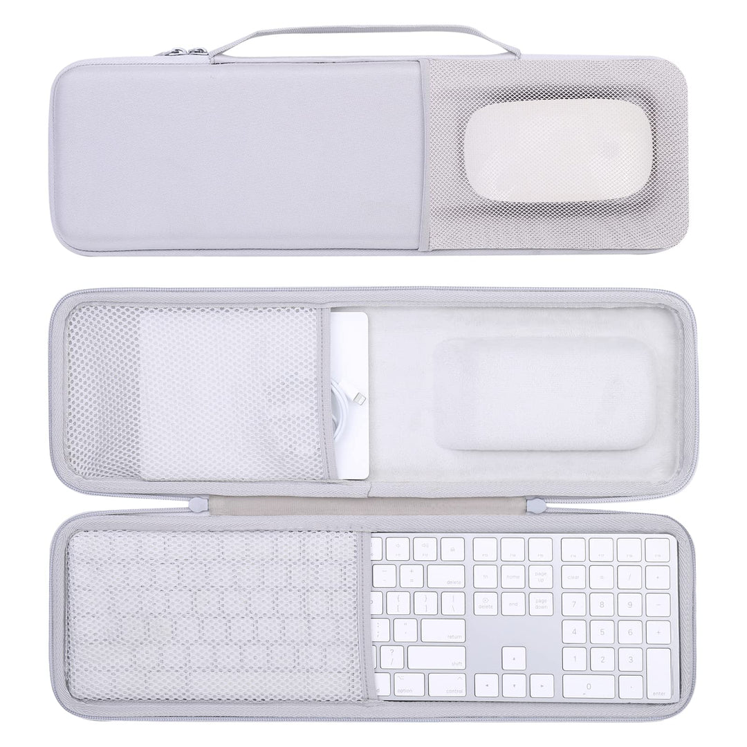co2CREA Tastatur-Hülle für Apple Magic Keyboard mit Ziffernblock und Magic Mouse 2/1 Schutzhülle Cas