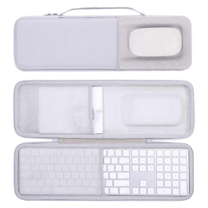 co2CREA Tastatur-Hülle für Apple Magic Keyboard mit Ziffernblock und Magic Mouse 2/1 Schutzhülle Cas