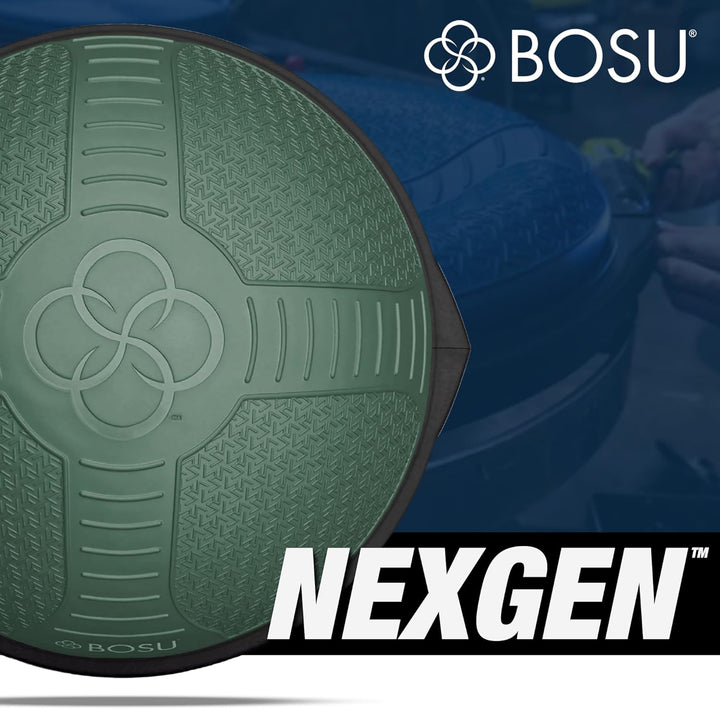 BOSU NexGen Balance-Trainer für Zuhause, ideal für präzise Körperhaltung und Cueing für Cardio-, Bew