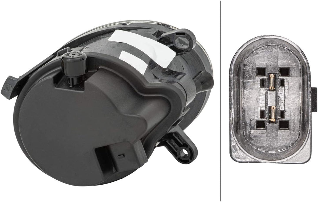 HELLA 1N0 354 013-011 Halogen-Nebelscheinwerfer - links - für u.a. Audi A6 Avant (4F5, C6), links